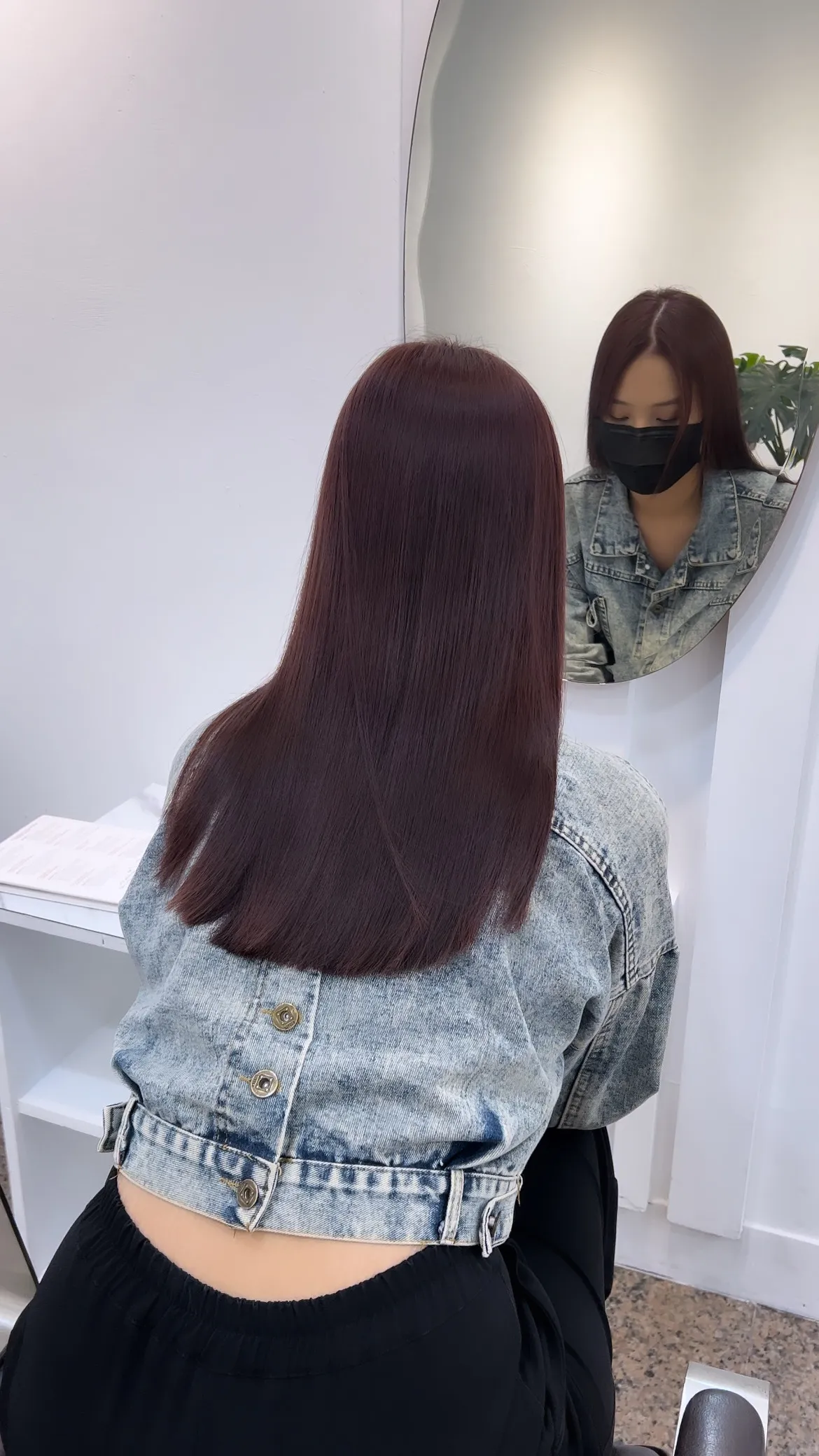 女生染髮