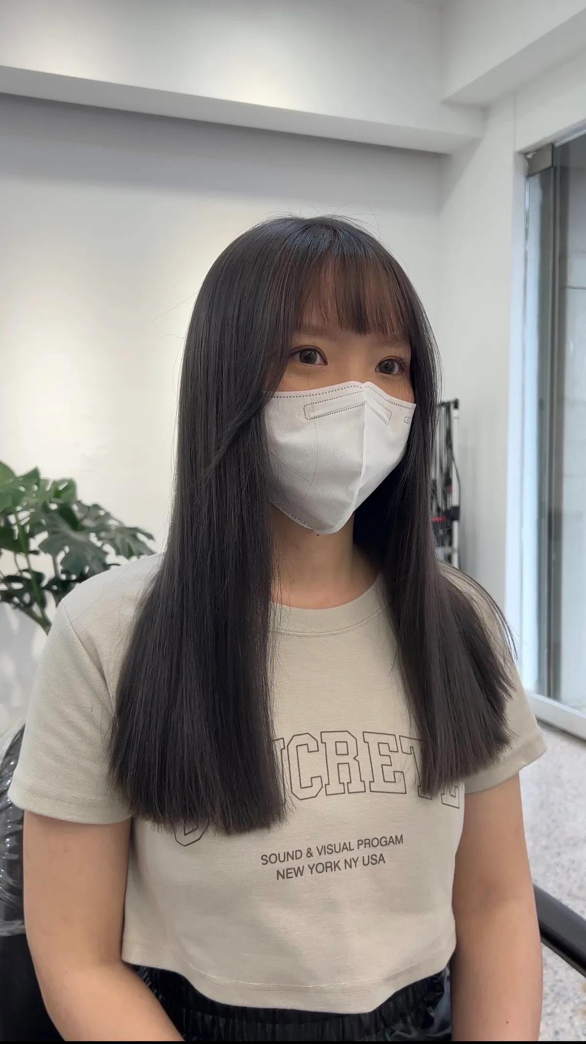 女生染髮
